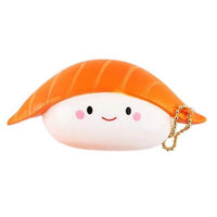 Porte-clé Squishy Sushi Anti-Stress