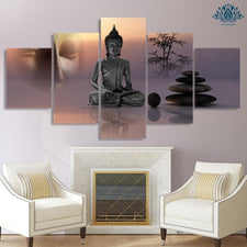 Tableau ambiance zen