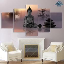 Tableau ambiance zen