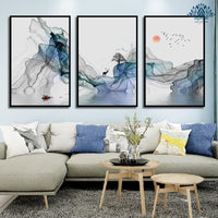 Tableau japonais zen