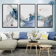 Tableau japonais zen