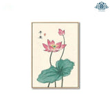 Tableau lotus zen