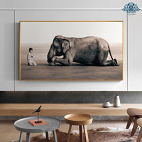 Tableau toile nature zen