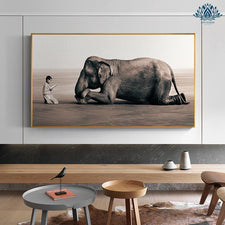 Tableau toile nature zen