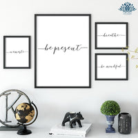 Tableau zen attitude