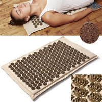 Tapis de dos massant