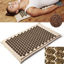 Tapis de dos massant