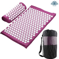 Tapis de massage avec coussin