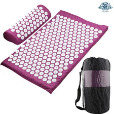 Tapis de massage avec coussin