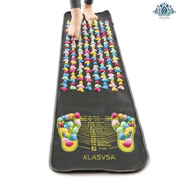 Tapis de massage et reflexologie pour pied