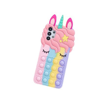 Coque Pop It Samsung Licorne